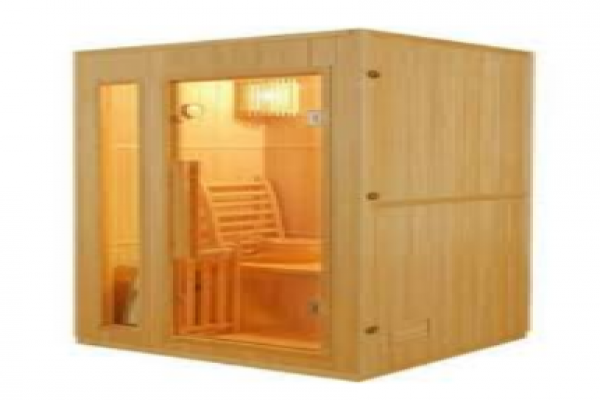 Readymade sauna